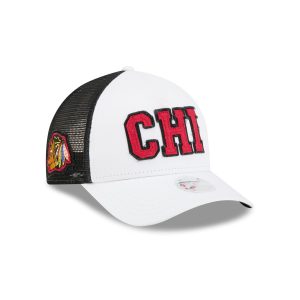 Optic White Felt Logo Women's 9FORTY M-Crown A-Frame Trucker