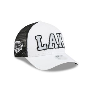 Optic White Felt Logo Women's 9FORTY M-Crown A-Frame Trucker