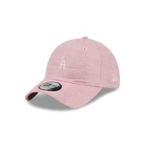 Vintage Satin Pink Casual Classic Adjustable