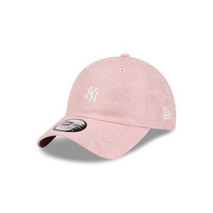 Vintage Satin Pink Casual Classic Adjustable