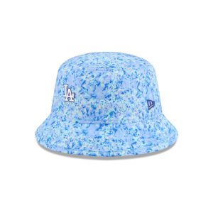 Blue Print Bucket Hat