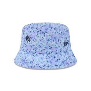 Blue Print Bucket Hat