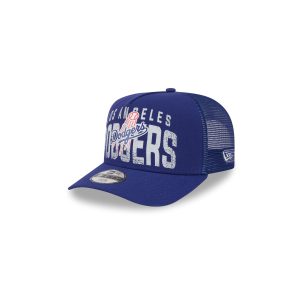 Logo Fade Kids 9FIFTY A-Frame Trucker