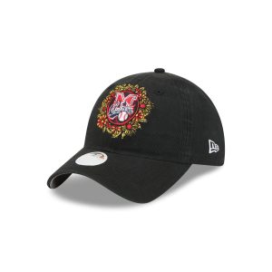 Day of the Dead Floral 9TWENTY Adjustable