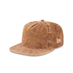 Washed Corduroy Brown 19TWENTY Adjustable