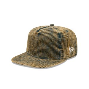 Washed Corduroy Cilantro Green 19TWENTY Adjustable