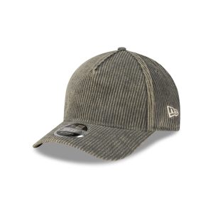 Washed Corduroy Cilantro Green 9FORTY M-Crown A-Frame Snapback