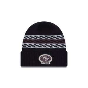 Quilted Cuff Knit