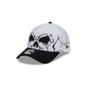 Satin Skull 9FORTY A-Frame Snapback