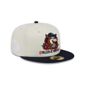 Day of the Dead Sugar Skull Mascot 59FIFTY Fitted