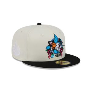 Day of the Dead Sugar Skull Mascot 59FIFTY Fitted