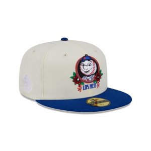 Day of the Dead Sugar Skull Mascot 59FIFTY Fitted