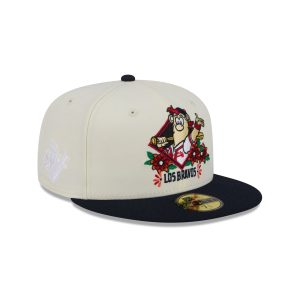 Day of the Dead Sugar Skull Mascot 59FIFTY Fitted
