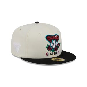 Day of the Dead Sugar Skull Mascot 59FIFTY Fitted