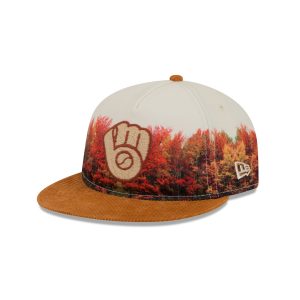Fall Forest Retro Crown 9FIFTY Adjustable
