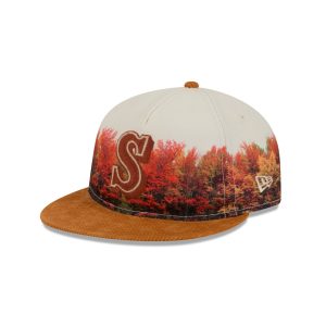 Fall Forest Retro Crown 9FIFTY Adjustable