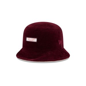 Fall Velvet Bucket Hat