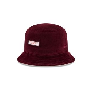 Fall Velvet Bucket Hat
