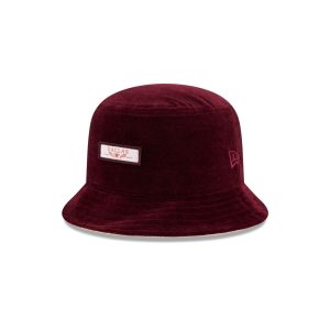 Fall Velvet Bucket Hat