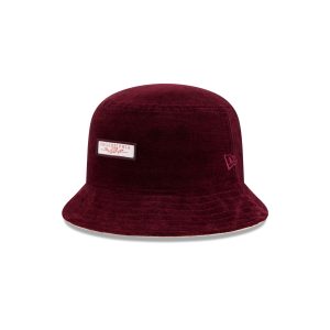Fall Velvet Bucket Hat
