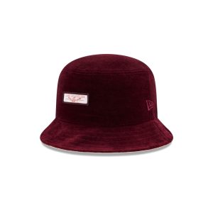 Fall Velvet Bucket Hat