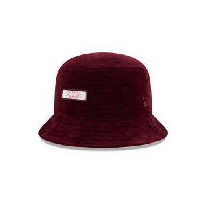 Fall Velvet Bucket Hat