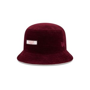 Fall Velvet Bucket Hat