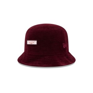 Fall Velvet Bucket Hat