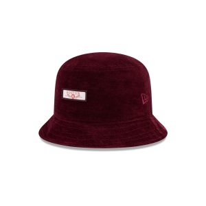 Fall Velvet Bucket Hat