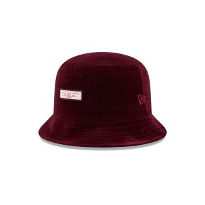 Fall Velvet Bucket Hat