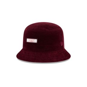 Fall Velvet Bucket Hat