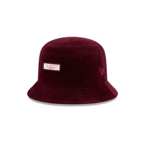 Fall Velvet Bucket Hat