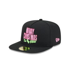 Merry Christmas 59FIFTY A-Frame Fitted