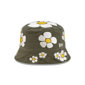 Olive Bucket Hat