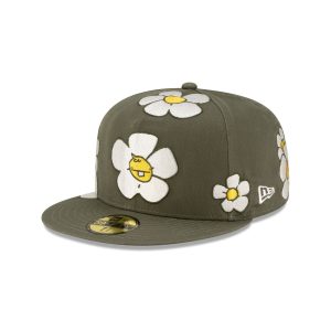 Olive 59FIFTY Fitted