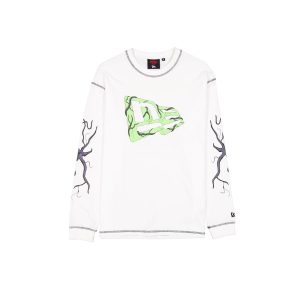 White Long-Sleeve T-Shirt
