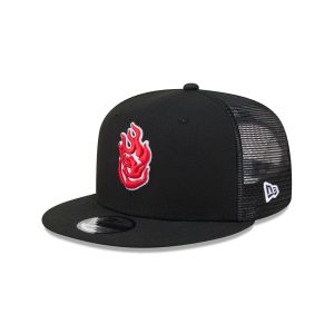 Black 9FIFTY Trucker