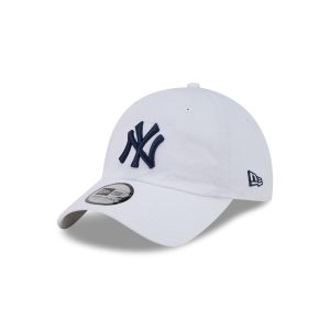 White Casual Classic Adjustable