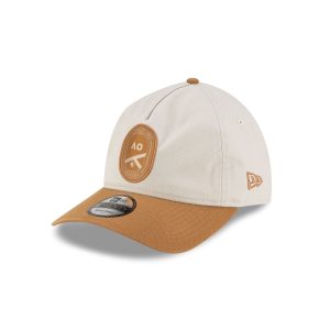 Heritage Khaki Visor 9TWENTY A-Frame Adjustable