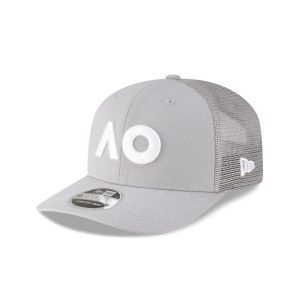 Gray 9SEVENTY Trucker