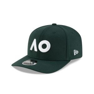 Dark Green 9SEVENTY Stretch-Snap