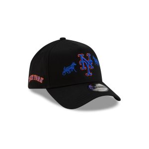 Siegelman Stable Black 9FORTY A-Frame Snapback