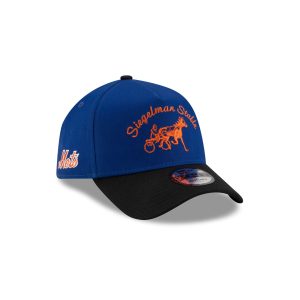 Siegelman Stable Black Visor 9FORTY A-Frame Snapback