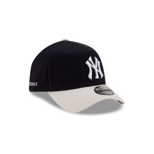 Siegelman Stable Gray Visor 9FORTY A-Frame Snapback