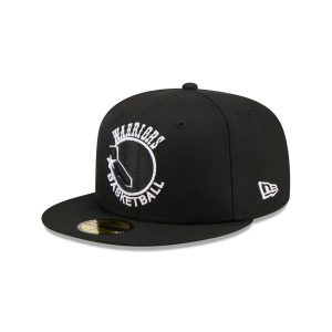 1972-1974 Hardwood Classics Black 59FIFTY Fitted