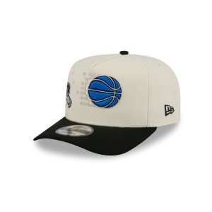 1989-1999 Hardwood Classics Chrome White 9FIFTY A-Frame Snapback