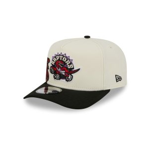 1995-2007 Hardwood Classics Chrome White 9FIFTY A-Frame Snapback