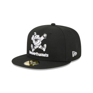 1974-1981 Hardwood Classics Black 59FIFTY Fitted