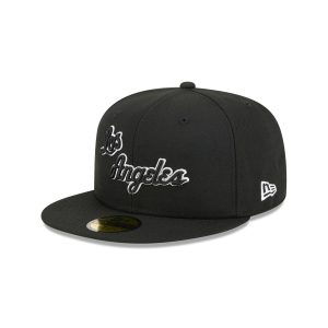 1960-1965 Hardwood Classics Black 59FIFTY Fitted