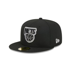 1990-1996 Hardwood Classics Black 59FIFTY Fitted